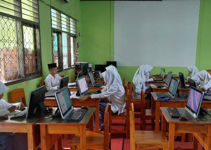 Mantapkan Persiapan, Madrasah di Pesisir Barat Gelar Simulasi KSM 2023