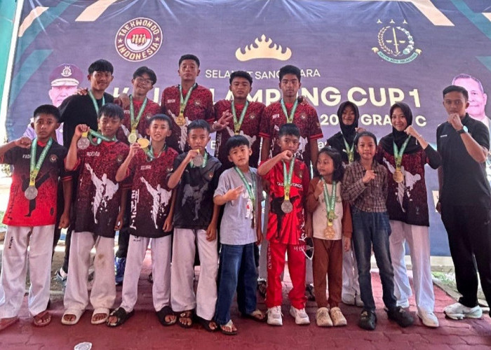 Event Kajati Cup Champion 2025, Atlet Taekwondo Lambar Borong 14 Medali