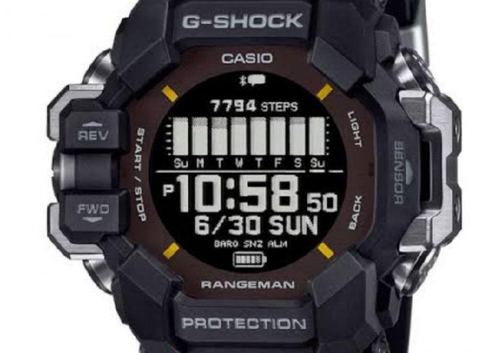 Rekomendasi Jam Tangan G-Shock Terbaru untuk Pria, Tangguh di Segala Medan