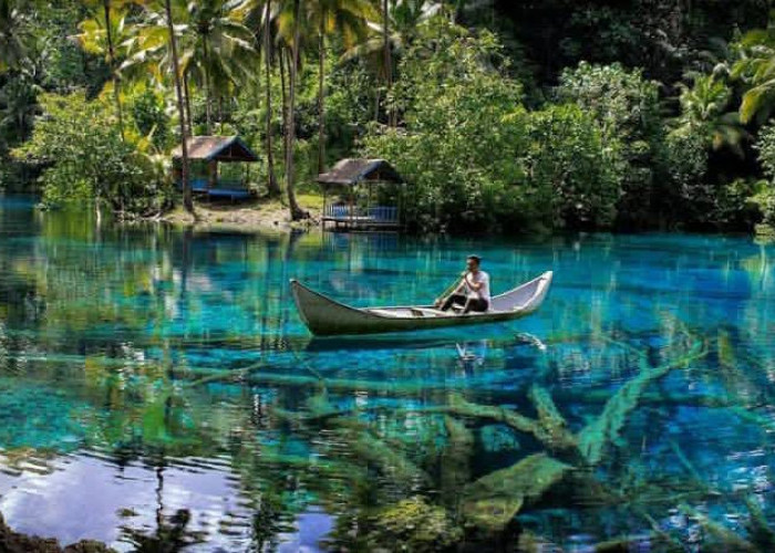 Paisu Pok, Danau Eksotis di Sulawesi Tengah
