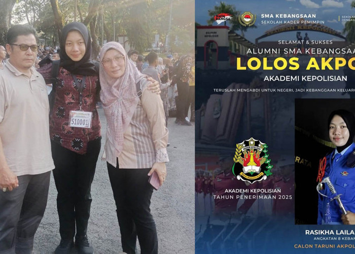 Dari Rimba ke Bhayangkara: Rasikha Laila Kijaya Putri Penjaga Hutan Tembus Akpol