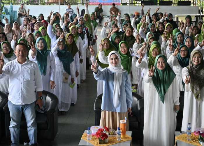 Muslimat NU Tegaskan Dukungan untuk Nanda-Antonius di PSU Pilkada Pesawaran 2025
