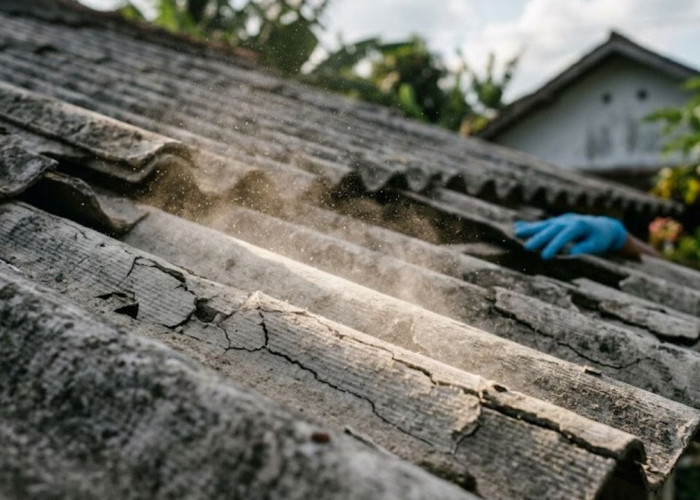 Bahaya Asbes di Atap Rumah: Ancaman Sunyi yang Bisa Picu Penyakit Mematikan