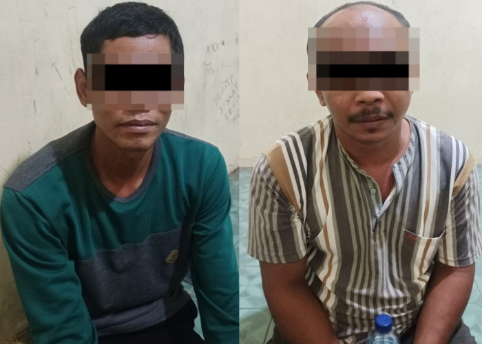 Polisi Bekuk Pelaku Curat dan Penadah Motor Curian di Buay Bahuga 