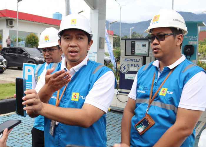 Mobil Listrik Bisa Melaju Aman di Sepanjang Tol Lampung, PLN Sediakan 25 Unit SPKLU di 17 Rest Area