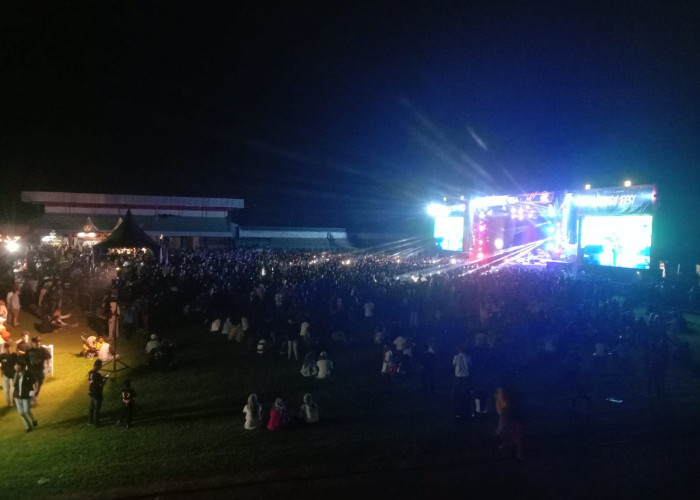 Bull Motion Unity Fest 2025 Disambut Meriah, Ribuan Warga Padati Stadion Sukung