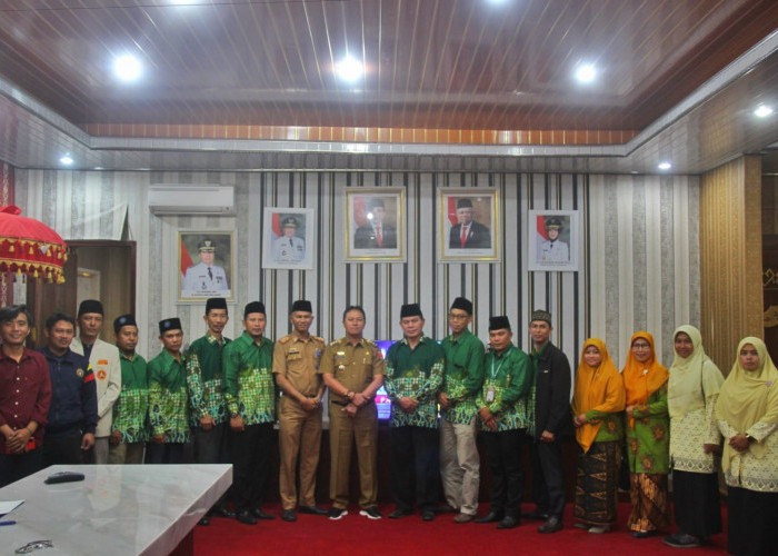 PDM dan PDA Lampung Barat Audiensi dengan Pj Bupati