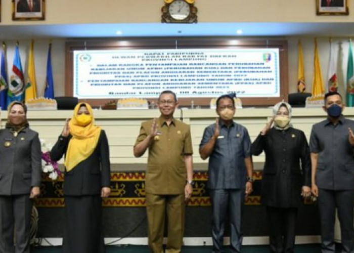 Salam Pancasila Jadi Ikonik Kegiatan DPRD Lampung