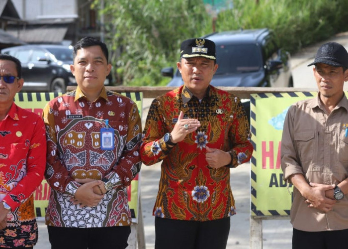 Jembatan Way Sepagasan Diresmikan, Akses Pertanian Warga Way Tenong–Air Hitam Kini Lebih Lancar