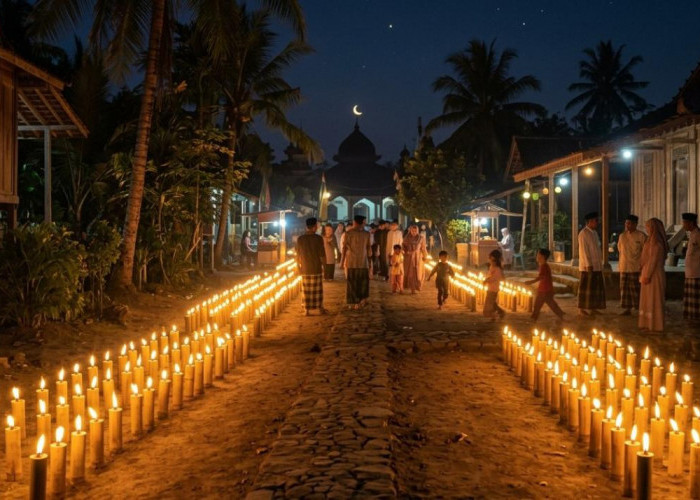 Tradisi Doa Bersama Menyambut Malam Pitu Likogh di Kabupaten Pesisir Barat