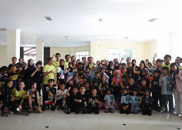 Arinal Buka Kejuaraan Sepatu Roda Inline Freestyle Piala Gubernur Lampung