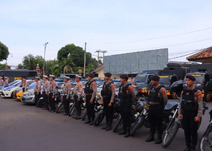 Polresta Bandar Lampung Siagakan 331 Personel Amankan Malam Takbir Idul Adha 1446 H