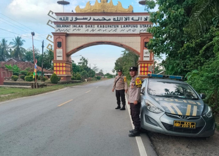 Cegah Premanisme dan Pungli, Polres Lampung Utara Gencarkan Patroli di Titik Rawan