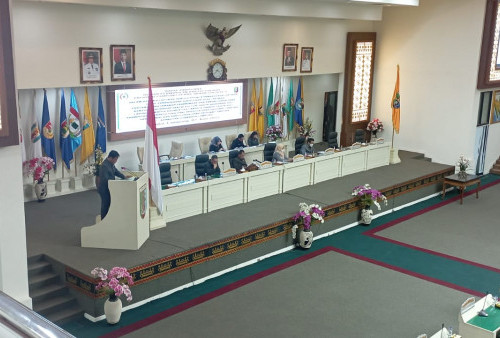 DPRD Lampung Minta Bantuan Parpol Naik Rp3.500 per Suara