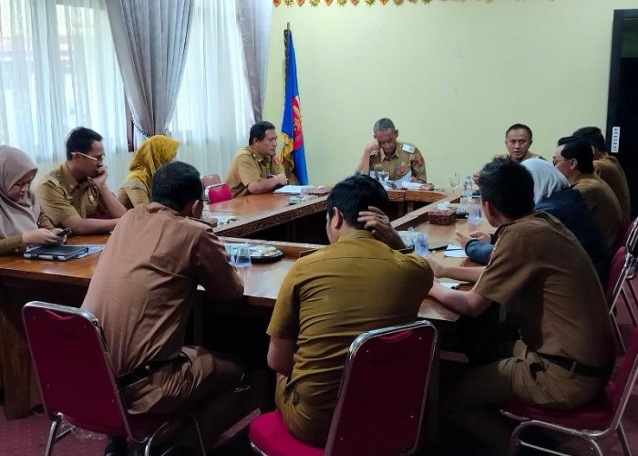 Tindaklanjut Kunjungan Presiden RI, Pemkab Lampung Barat Bahas Sekolah Kopi Jadi Skala Internasional