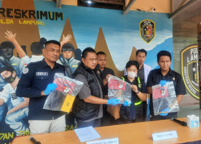Ditreskrimum Polda Lampung Lumpuhkan Pelaku Pencurian Bersenpi Asal Lampung Timur
