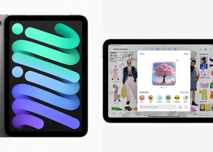 Apple Rilis iPad Mini Baru dengan Performa Chip A17 Pro Super Kencang