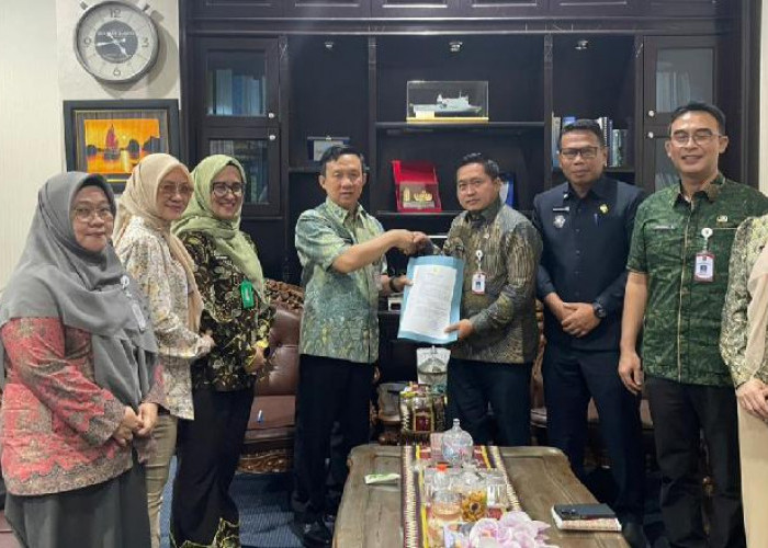 Zimmi Skil Ditunjuk Sebagai Plt Kepala Disperindag Lampung