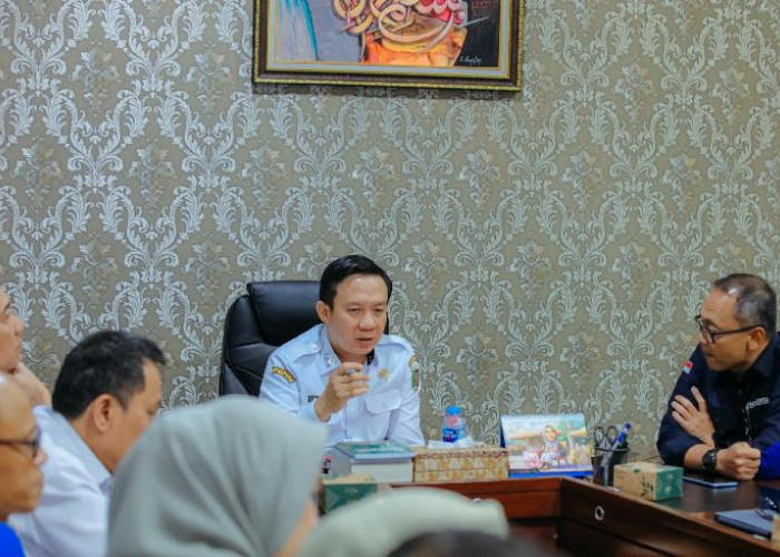 Rapat Persiapan LEIF 2025 Fokus pada Penguatan Ekonomi Berbasis Komoditas dan Hilirisasi