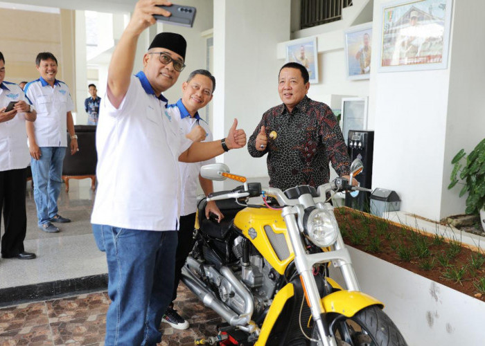 Arinal Sambut Baik Penyelenggaraan Lampung Elephant Bike Week 10-12 Maret 2023