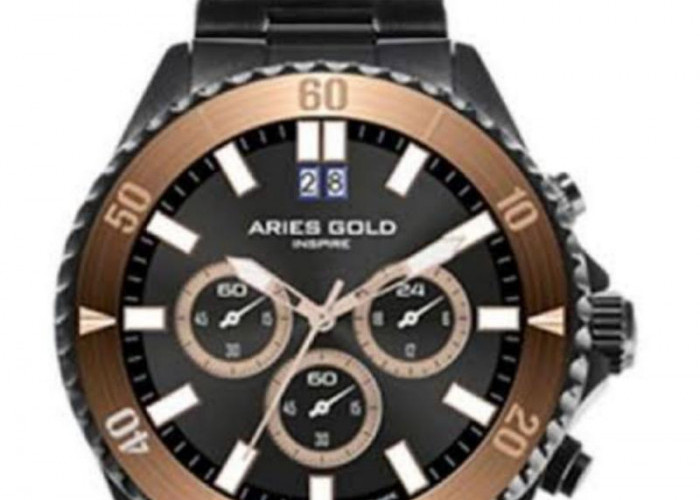 Jam Tangan Pria Terbaik dari Aries Gold 2025: Stylish dan Terjangkau