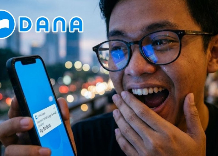 DANA Kaget Ramai Diburu Awal 2026, Semua Akun Punya Peluang Dapat Saldo