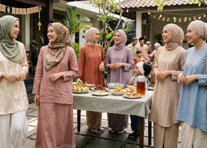 Inspirasi Tunik Lebaran 2026 yang Anggun dan Nyaman