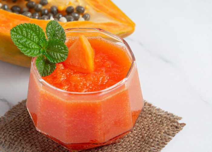 Manfaat Jus Pepaya Muda: Minuman Alami bagi Kesehatan dan Kecantikan