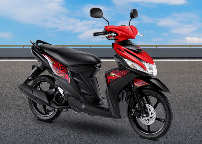 Yamaha Mio M3: Skutik Irit dan Stylish untuk Mobilitas Harian