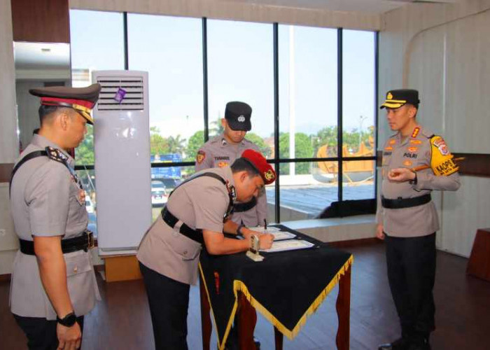 Kasat Reskrim Polresta Bandar Lampung Berganti, Kompol Regan Isi Jabatan Baru