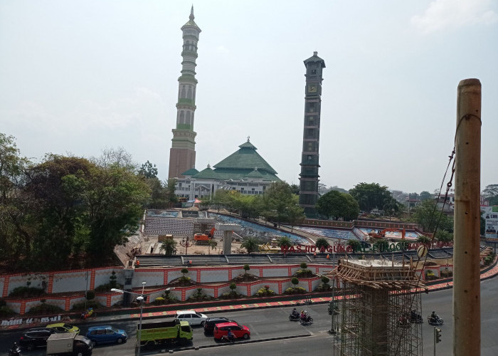 Pembangunan JPO Bandar Lampung Terus Dikebut