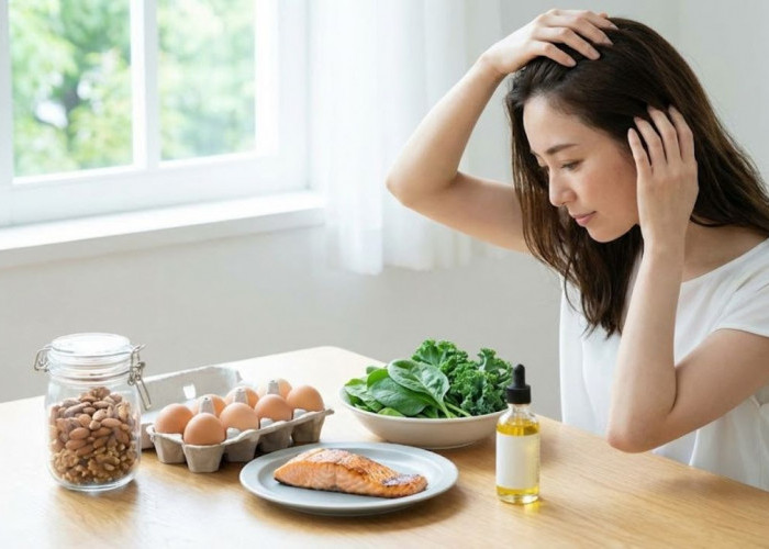 Rambut Rontok Terus? Ini Vitamin Penting yang Dibutuhkan Akar Rambut