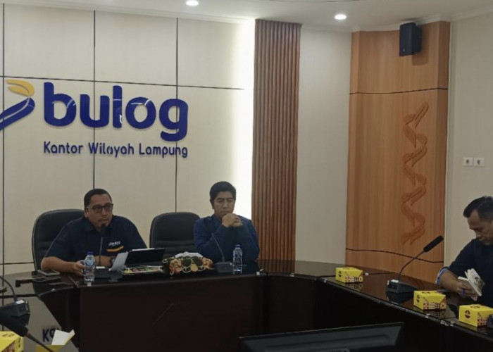 BULOG Lampung Pastikan Stok Beras 177 Ribu Ton, Aman hingga Akhir Tahun