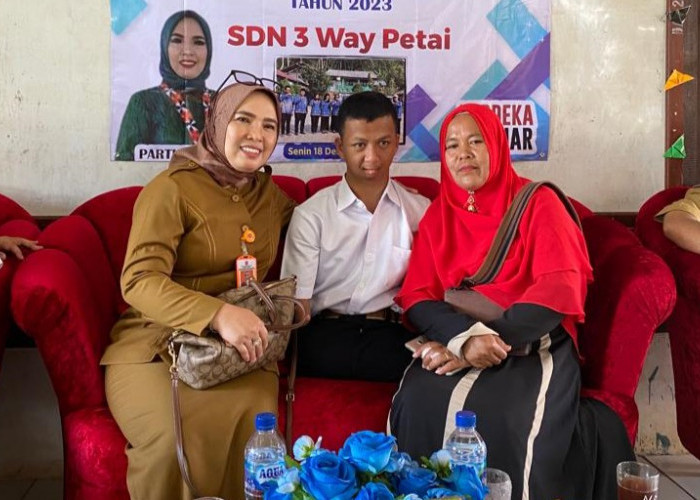 SDN 3 Way Petai Jadi Salah Satu Sekolah Inklusif di Kabupaten Lambar