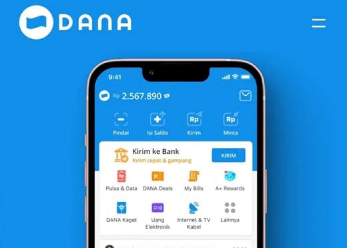 Panduan Klaim Saldo DANA Gratis Rp321.000 dan Tips Aman DANA Kaget