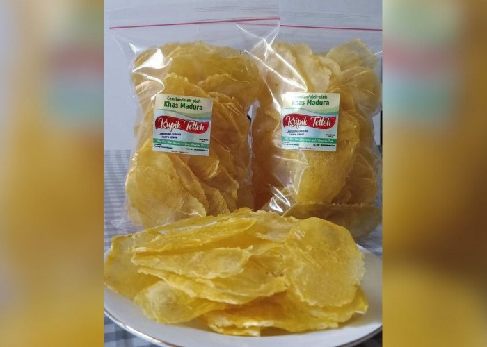 Keripik Tette: Camilan Tradisional Madura yang Renyah dan Sarat Nilai Budaya
