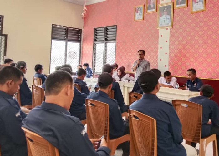 KPU Lampung Barat Monev Kinerja Badan Adhoc se-Kecamatan Suoh dan BNS