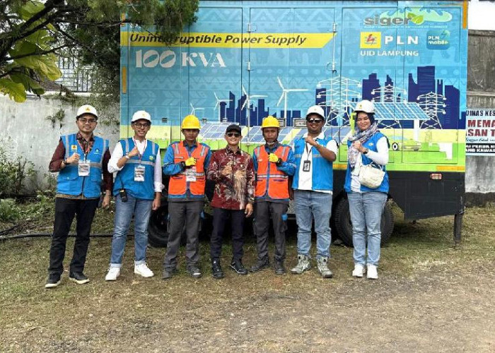Kunjungan Wapres RI di Lampung Berjalan Lancar, PLN Pastikan Pasokan Listrik Prima