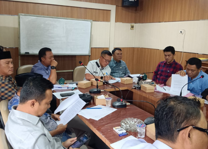 PT KAP Cueki Undangan Hearing DPRD Lampung Utara