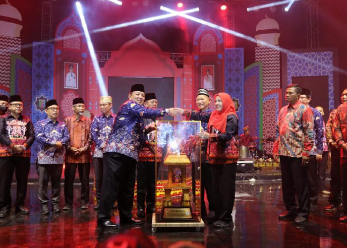 Gubernur Arinal Buka MTQ ke-50 Tingkat Provinsi Lampung