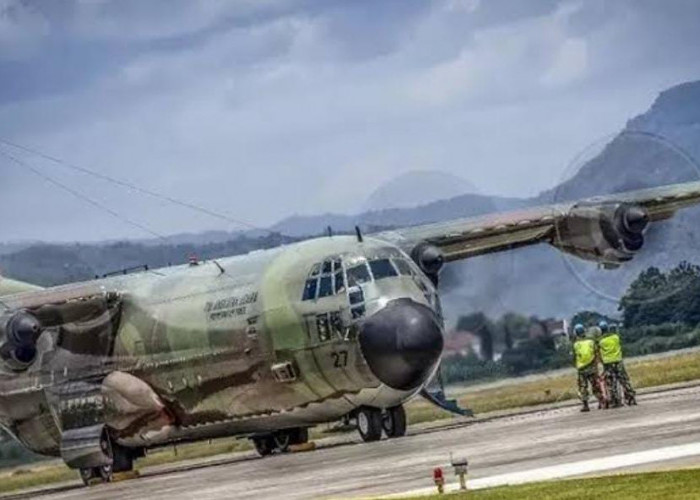 TNI Siap Kirim Bantuan ke Palestina dengan Dua Pesawat Hercules