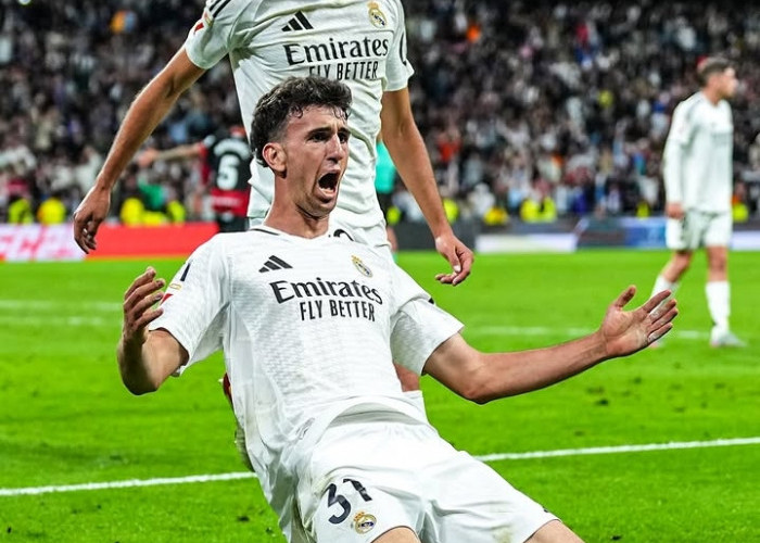 Real Madrid Kalahkan Mallorca 2-1, Tunda Pesta Juara Barcelona