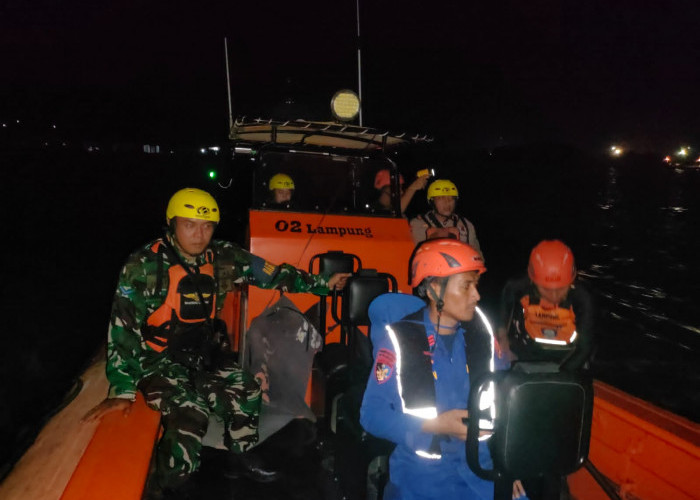 Jatuh dari Kapal Virgo di Perairan Rimau, Seorang Penumpang Masih Dalam Pencarian Tim SAR