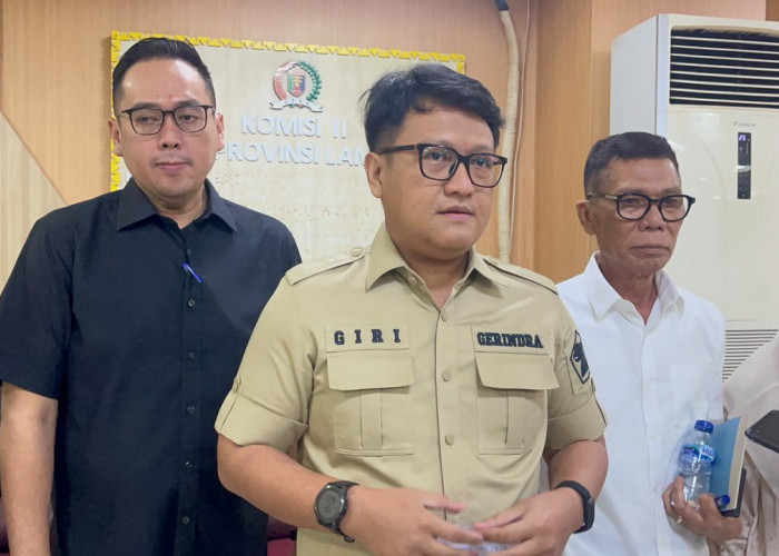 DPRD Lampung Bedah Postur APBD, Giri : Anggaran Disusun Berdasarkan Kebutuhan Masyarakat