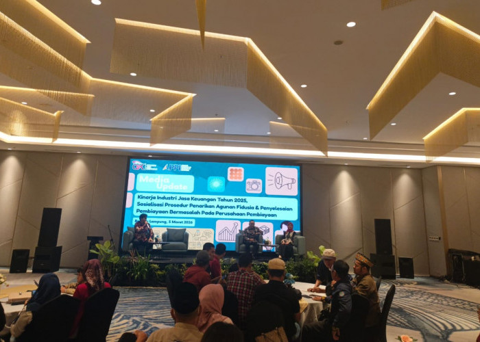 OJK Lampung Ungkap Kredit UMKM Kian Melambat, Risiko Pembiayaan Meningkat