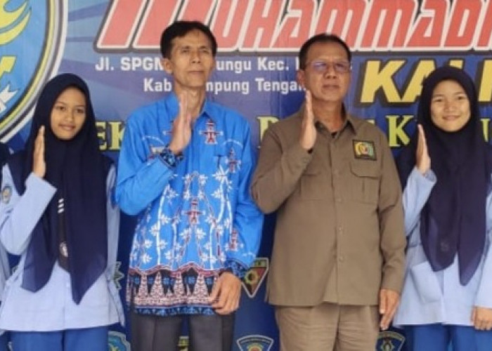 Mingrum Gumay Gelar Reses Di SMK Muhammadiyah 2 Kalirejo