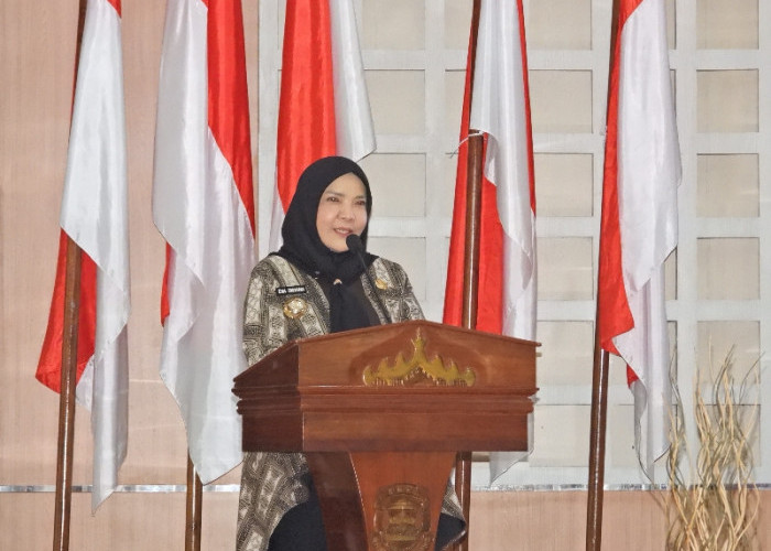 Wali Kota Eva Dwiana Tekankan Pelayanan Cepat dan Kesiapsiagaan OPD Bandar Lampung