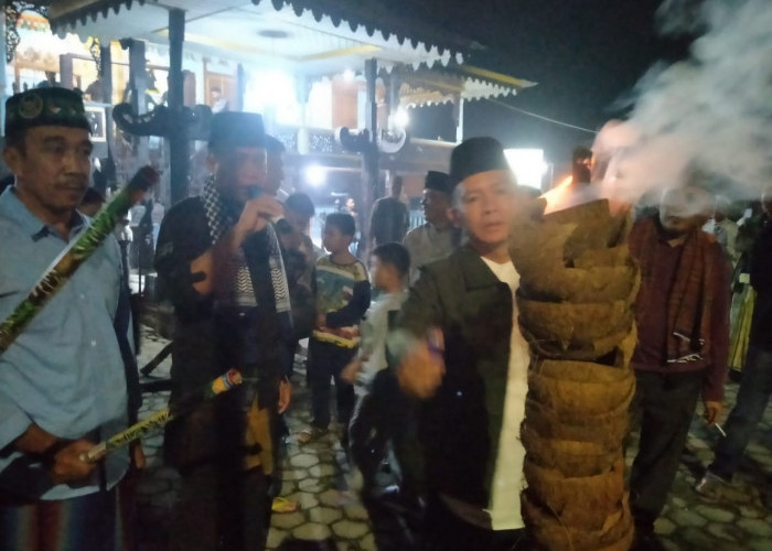 Malaman Pitu Likukh, Tradisi Masyarakat Lampung Barat Menyongsong Hari Kemenangan