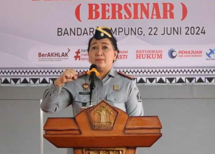 Terlibat Penyalahgunaan Narkoba, 4 Pegawai Kanwil Kemenkumham Lampung Dipecat
