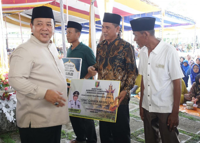 Pemprov Lampung Gelar Pengajian Akbar di Kabupaten Pesisir Barat